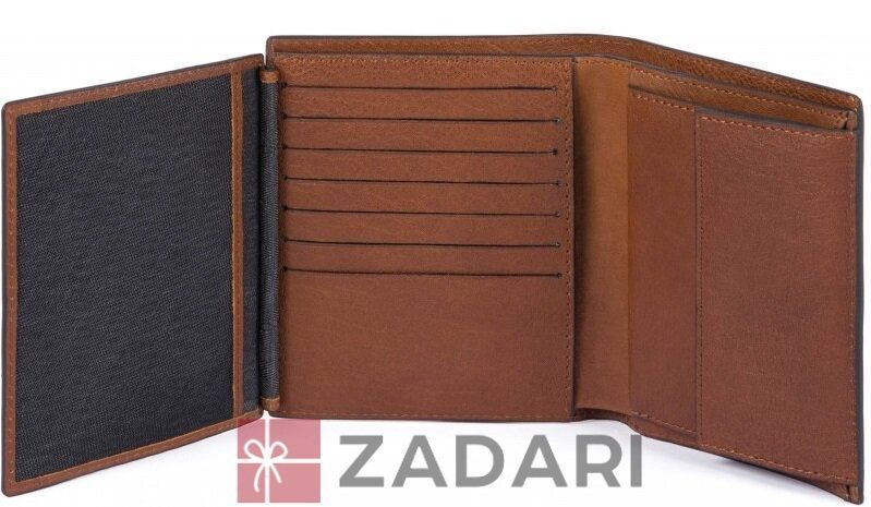 Портмоне Piquadro BK SQUARE/Tobacco PU4859B3R_CU
