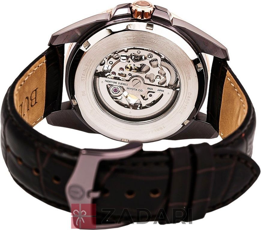 Мужские часы Bulova Automatic 98A165