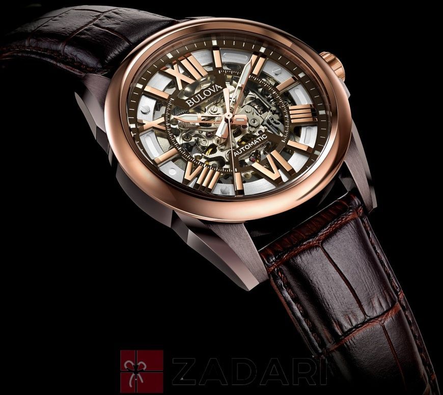 Мужские часы Bulova Automatic 98A165