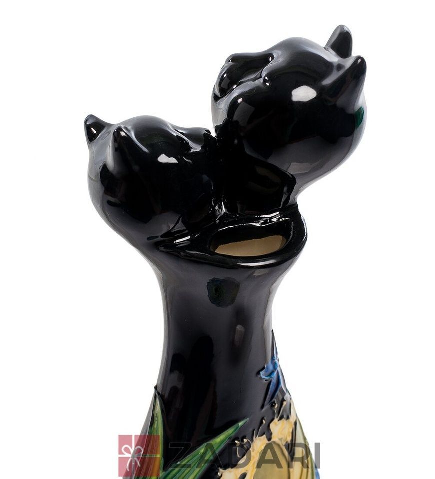 JP-670/11 Ваза "Парочка кошек" (Pavone)