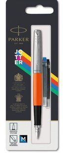Ручка перьевая Parker JOTTER 17 Plastic Orange CT FP M 15 416
