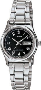 Женские часы Casio Standard Analogue LTP-V006D-1B (A)
