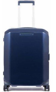 Чемодан на 4-х колесах синий Piquadro CUBICA/Blue S Маленький BV4425CB_BLU