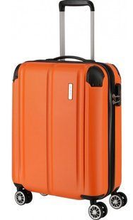 Чемодан на 4 колесах Travelite CITY/Orange маленький оранжевый TL073047-87