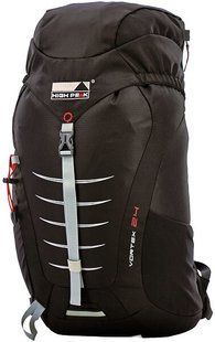 Рюкзак туристичний High Peak Vortex 24 (Black)