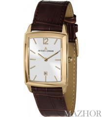 Мужские часы Jacques Lemans Classic Bienne 1-1904D