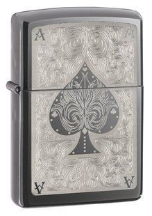 Зажигалка Zippo Ace Filigree 28323