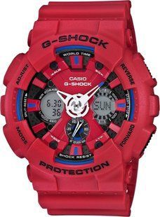 Годинники Casio G-Shock Limited Edition GA-120TR-4AER