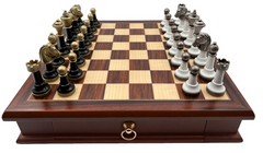 Шахматы Italfama141BN+333W