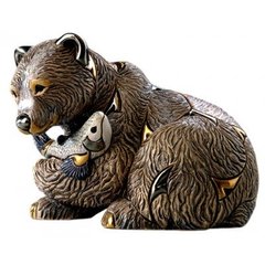 Статуэтка медведя De Rosa Rinconada Dr1023-87