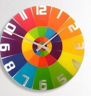 Часы настенные NeXtime Rainbow 8129