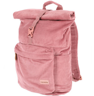 Рюкзак для ноутбука Travelite Cord Rose TL096410-13