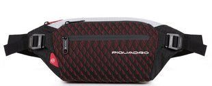 Сумка на пояс Piquadro PQ-Y/Grey-Red CA5118PQY_GRR
