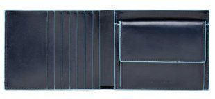 Портмоне Piquadro Blue Square (B2) PU1239B2R_BLU2