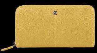 Портмоне женское Piquadro CATERINA/Yellow на молнии PD1515W49_G