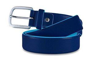 Ремень PIQUADRO синий BL SQUARE/Ultramarin CU3455B2_BLU3