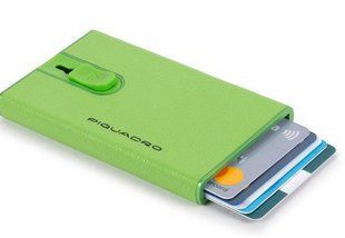 Кредитница Piquadro EMPIRE/Green PP4825EMR_VE