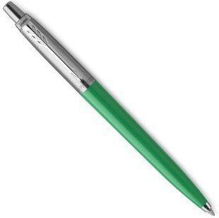 Шариковая ручка Parker Jotter 17 Plastic Green CT BP 15 232