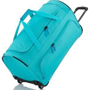 Дорожня сумка Travelite BASICS / Turquoise M Середня TL096277-25