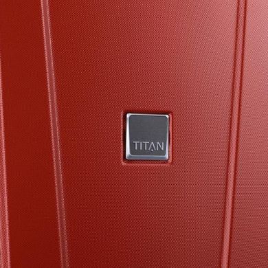 Чемодан на 4 колесах Titan X-RAY 19/Atomic Red S Маленький красный Ti700846-10
