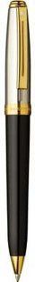 Кулькова ручка Sheaffer Black / Palladium Sh337025