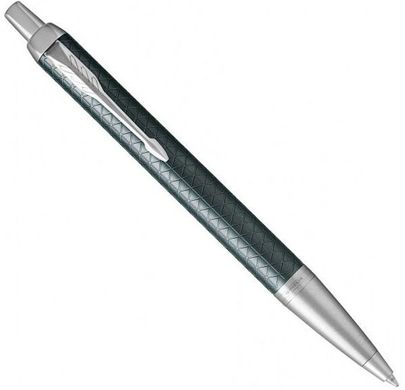 Кулькова ручка Parker IM 17 Premium Pale Green CT 24 232