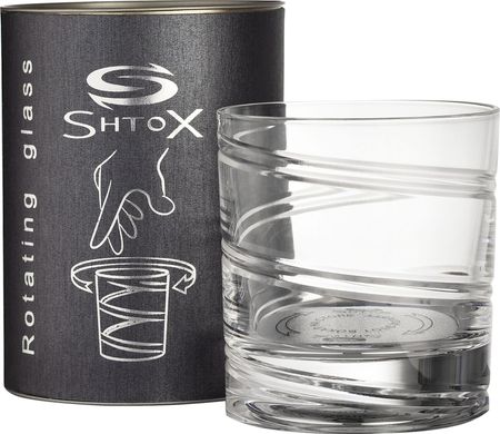 Стакан вращающийся для виски и воды "Спираль" Shtox (ST10-001)