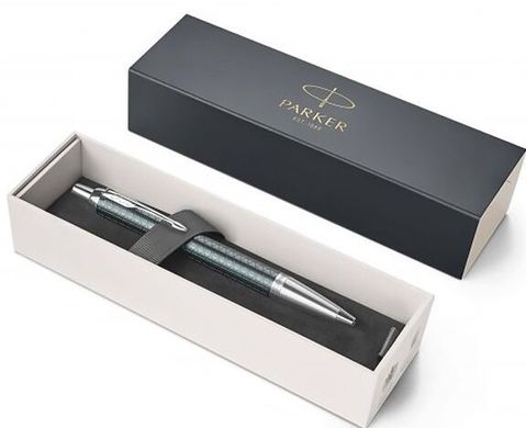 Шариковая ручка Parker IM 17 Premium Pale Green CT 24 232