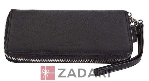 Борсетки-гаманець 1502 Black flotar