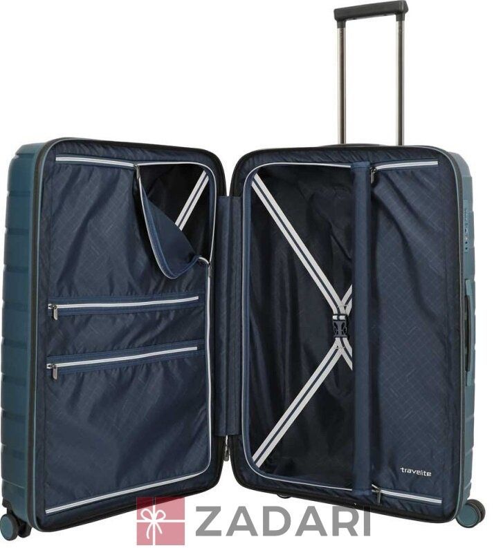 Чемодан Travelite AIR BASE/Iceblue L Большой синий TL075349-25