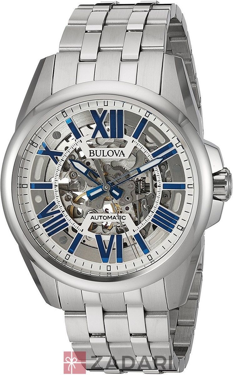 Мужские часы Bulova Automatic 96A187