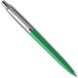 Кулькова ручка Parker Jotter 17 Plastic Green CT BP 15 232