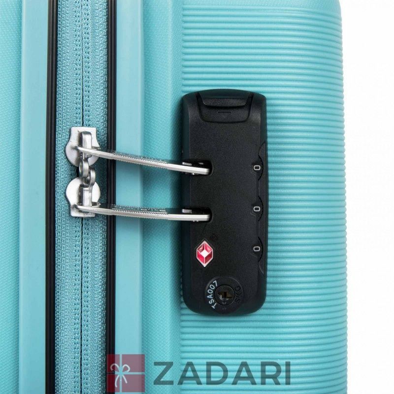 Чемодан на 4 колесах Travelite NUBIS/Light Blue L Большой голубой TL076149-25