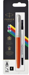 Ручка роллер Parker JOTTER 17 Plastic Orange CT RB 15 426