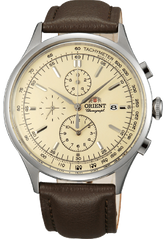 Мужские часы Orient Chronograph FTT0V004Y0