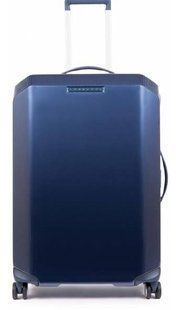 Чемодан на 4-х колесах синий Piquadro CUBICA/Blue M Средний BV4427CB_BLU