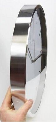 Часы настенные бесшумные NeXtime Company-stripe 3071wi