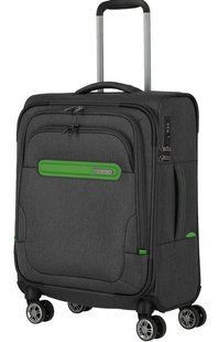 Чемодан Travelite MADEIRA/Anthracite S Маленький серый TL092147-04