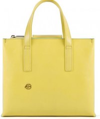 Женская сумка Piquadro BL SQUARE/L.Yellow BD5133B2_G6