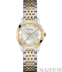 Женские часы Bulova Diamond 98S148