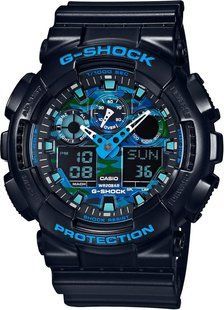 Годинники Casio G-Shock GA-100CB-1AER
