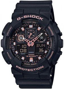 Годинники Casio G-Shock GA-100GBX-1A4ER