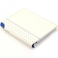 Щоденник Signature малий білий з ручкою Cr236-6s