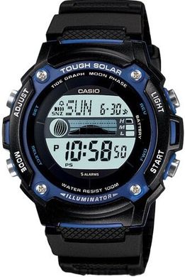 Часы Casio Standard Digital W-S210H-1AVEF
