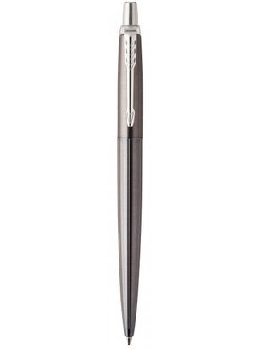 Шариковая ручка Parker JOTTER 17 Premium Oxford Grey Pinstripe CT BP 17 332