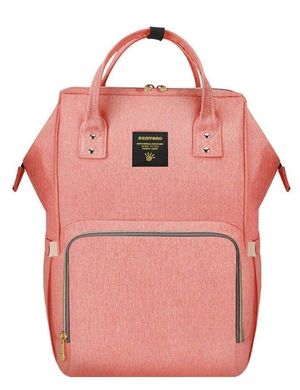 Рюкзак для мам Sunveno Diaper Bag Orange Pink NB22179.OPK оранжевый 23 л