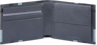 Портмоне Piquadro TAG/CheckBlack PU4188TAGR_CHECKN