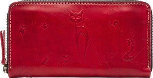 Гаманець-клатч Gato Negro Discovery Catswill Red