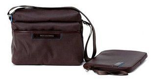 Сумка женская Piquadro AKI/Cognac наплечная с чехлом д/iPad/iPad Air BD3292AK_MO
