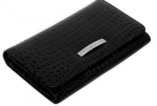 Портмоне жіноче 1512 Black croco